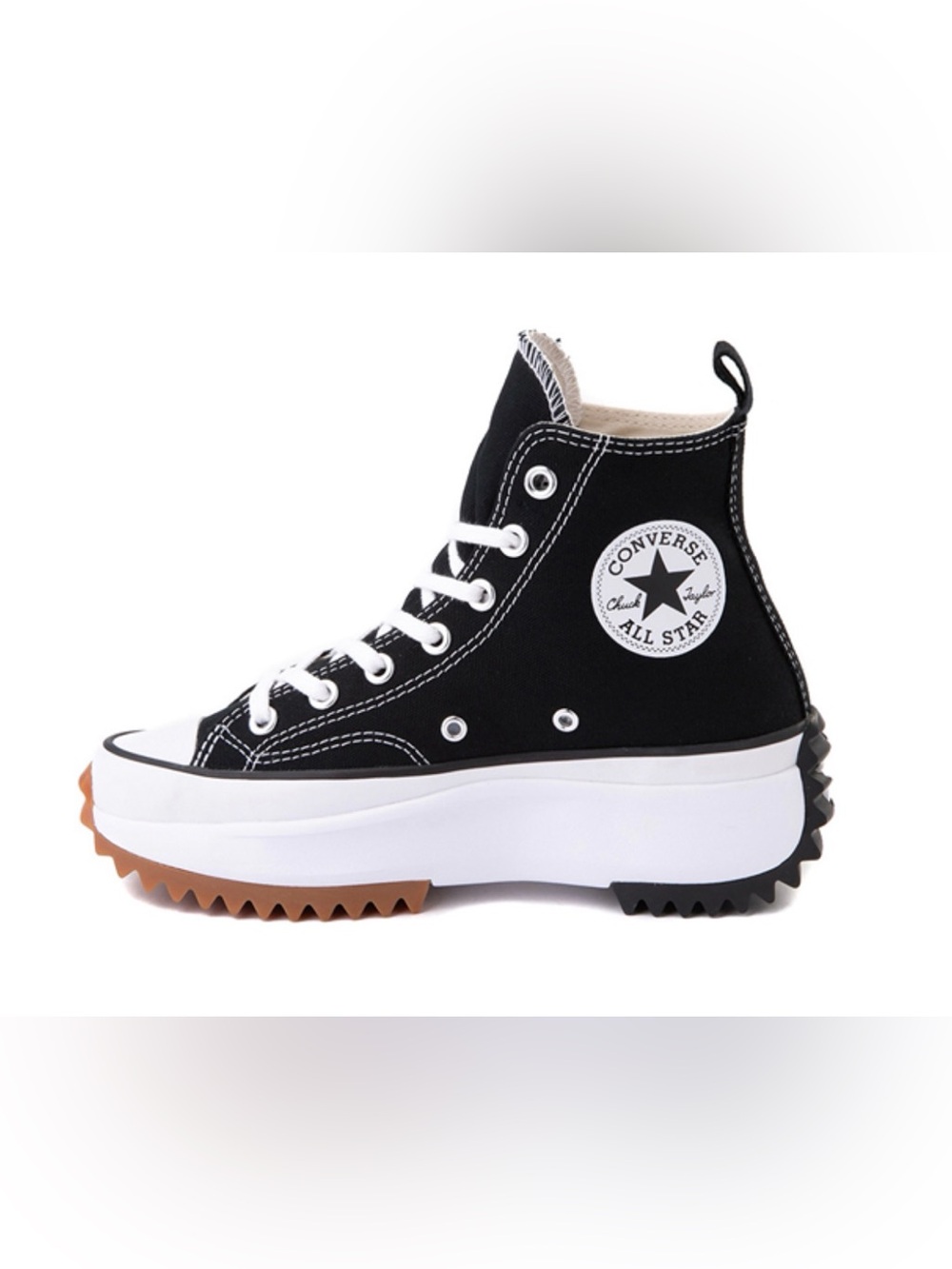 Converse black /white High Top Sneakers - Picture 6 of 7